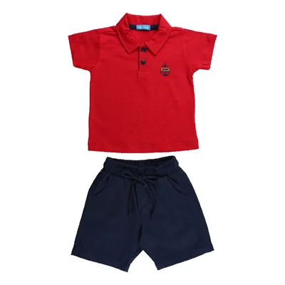 Conjunto Bebê Din Don Âncora Conjunto Bebê Din Don Âncora